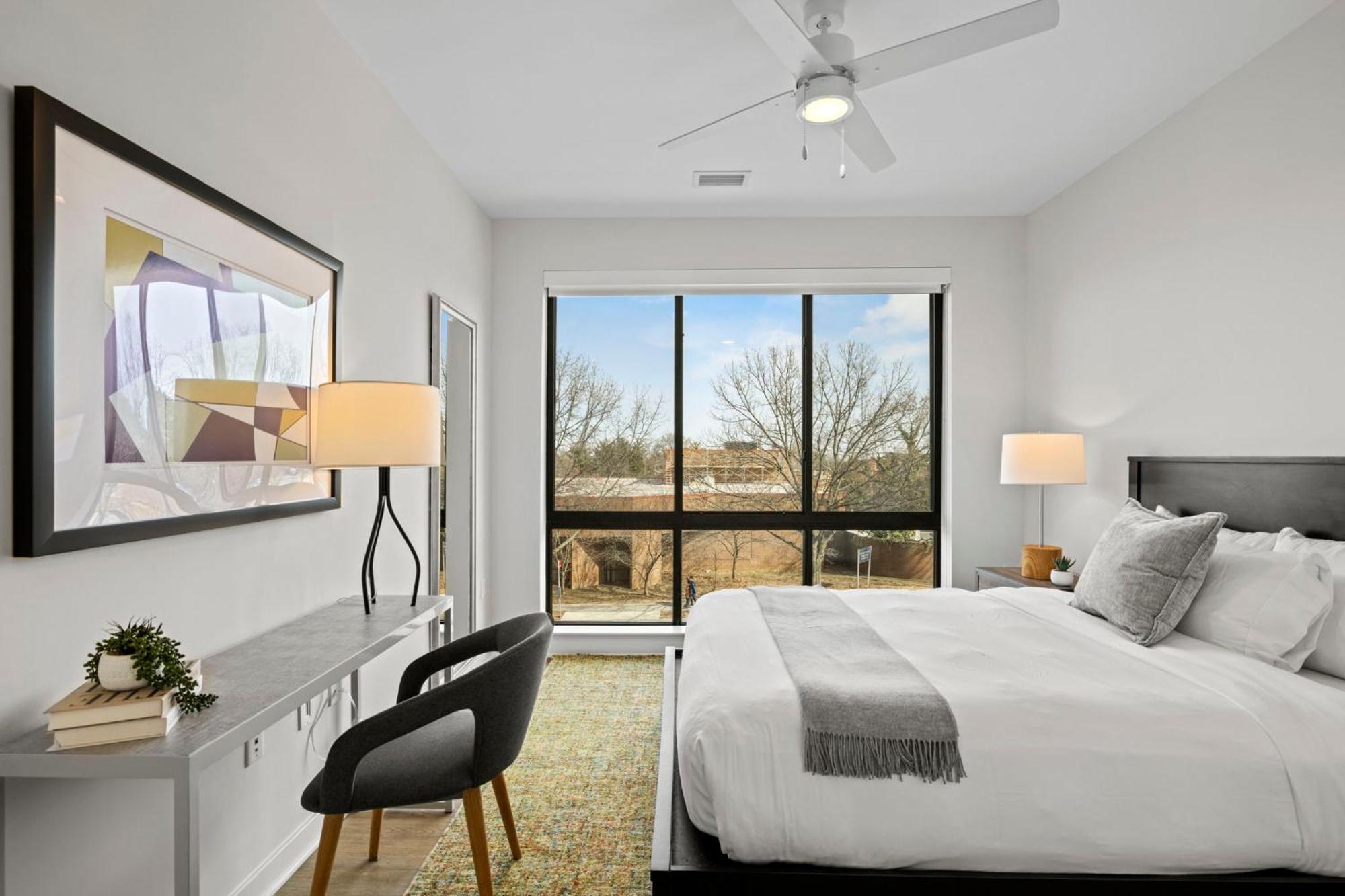 Placemakr Cathedral Heights Apartment Washington Room photo
