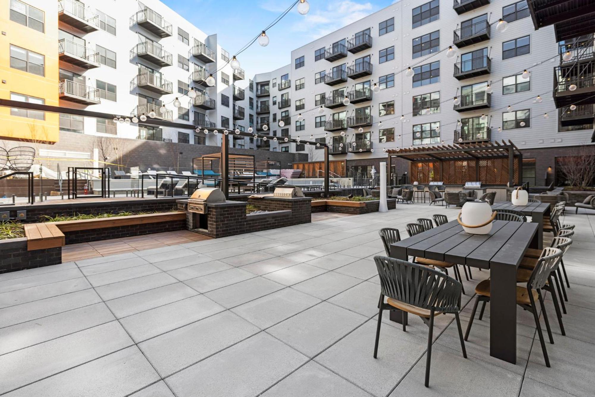 Placemakr Cathedral Heights Apartment Washington Exterior photo